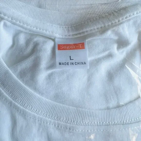 Kura Sushi x My Hero Academia White Special Giveaway T-Shirt size L NEW Sealed - Picture 4 of 5